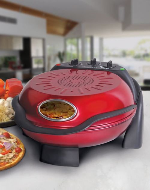 SMART Rotating Stone Grill Pizza Maker