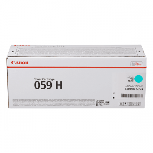 Canon LBP852Cx 059 Cyan Toner