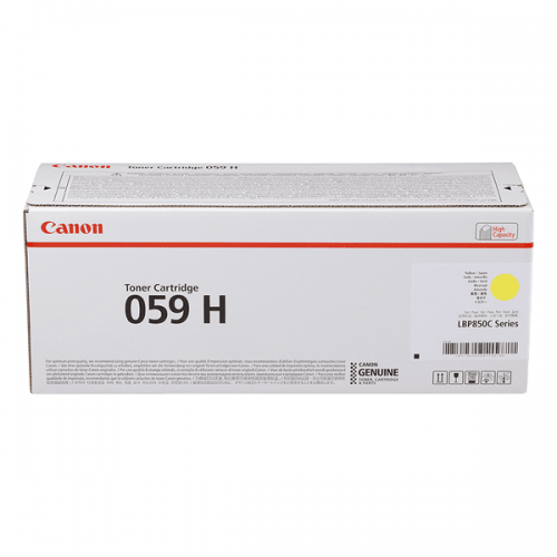 Canon LBP852Cx Yellow Toner
