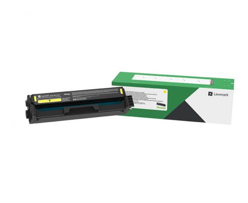 Lexmark 20N20Y0 Yellow Toner Cartridge Return Program 1.5K pages