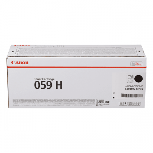 Canon LBP852Cx 059 Black Toner