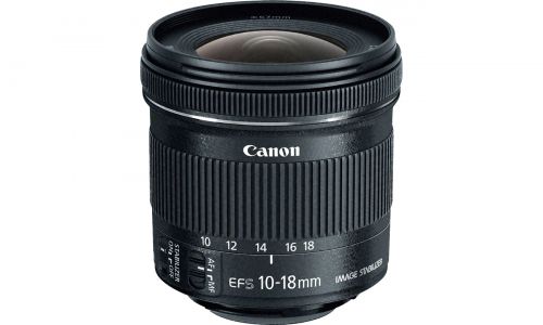 Canon EFS 10-18mm F4.5-5.6 STM Lens 9519B005AA