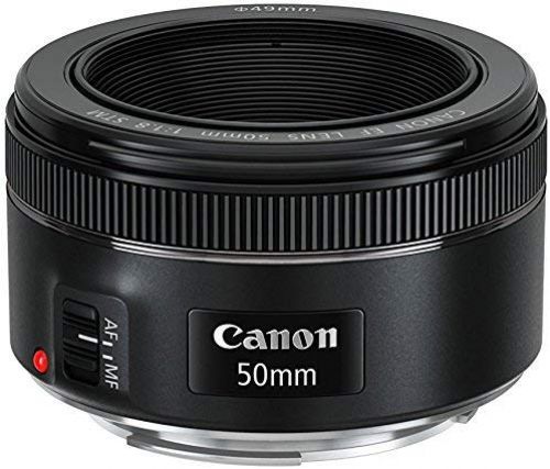 Canon EF 50mm f/1.8 STM Lens 0570C005AA