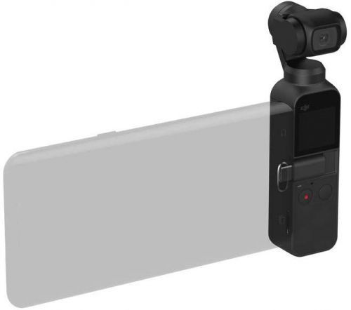 DJI Osmo Pocket Black Handheld Gimbal CP.ZM.00000097.02