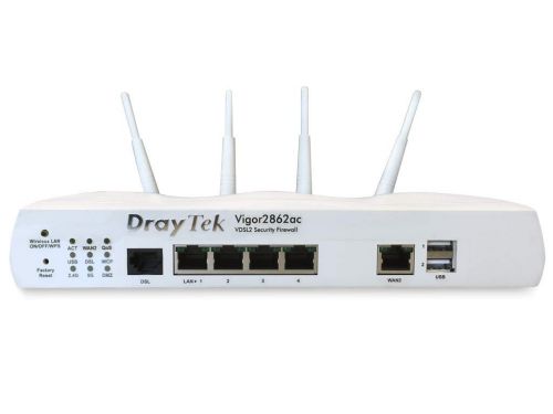 DrayTek Vigor 2862 AC Router/Firewall ADSL+VDSL V2862AC-K