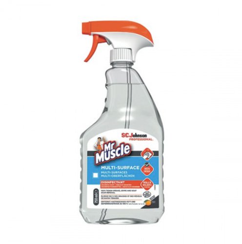 Mr Muscle Multi Surface Cleaner 750ml Trigger Spray Bottle 1014021