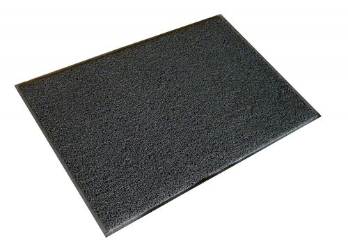 Doortex Twistermat Dirt Trapping Mat for Outdoor Use Vinyl 90 x 150cm Grey UFC490150TWISG