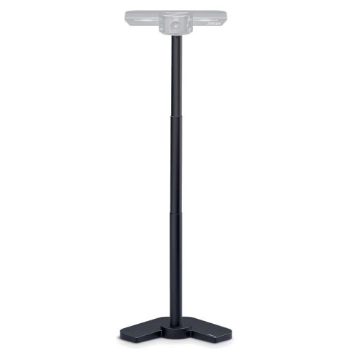 Suitable for use with your Jabra Panacast, this table stand allows your Panacast to be used as a free-standing unit, ideal for portability, or use in multiple locations. In a classic black, it features a stand base and is height adjustable up to 12 inches.
