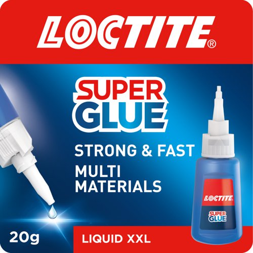 Loctite Professional Super Glue Liquid XXL 20g - 2633682