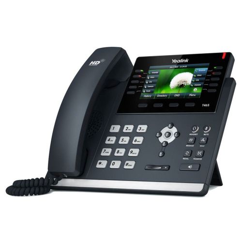 Yealink IP Phone T46S Skype for Business Edition T46SSFB
