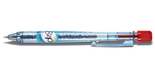 Pilot BeGreen B2P Ballpoint 0.7mm Red PK10