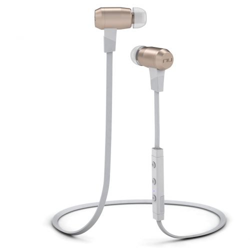NuForce BE6I Gold Bluetooth Earphones