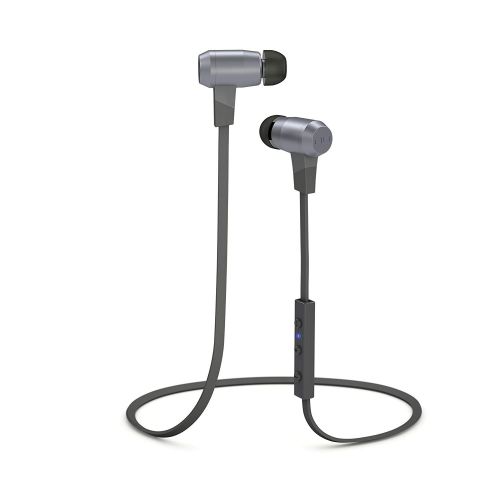 NuForce BE6 Grey Bluetooth Earphones