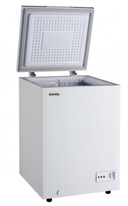 Danby 93L White Compact Chest Freezer
