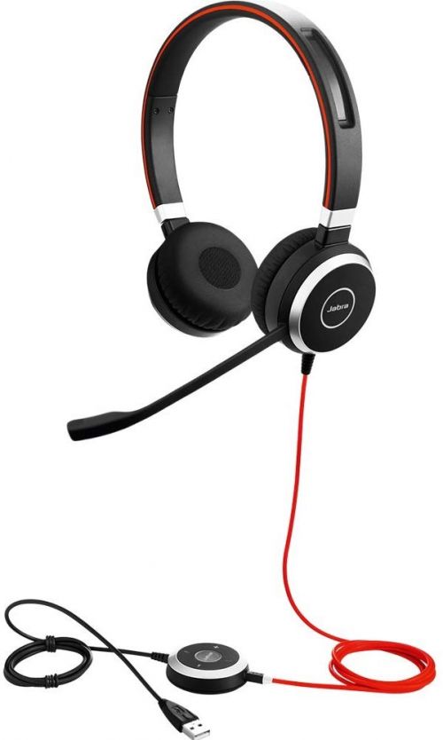 Jabra Evolve 40 UC Stereo Noise Cancelling Headset
