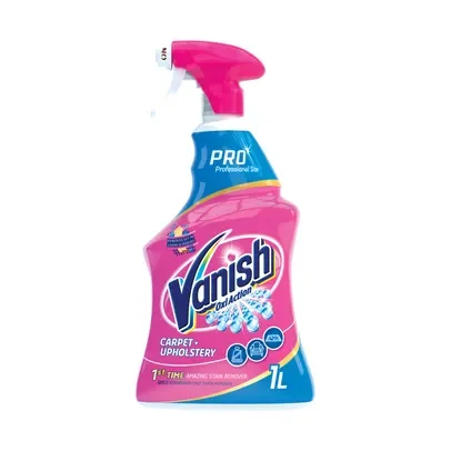 Vanish Carpet Care & Upholstery Cleaner Spray 1 Litre - 3098763 Reckitt Benckiser Group plc