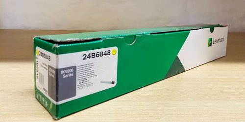 Lexmark 24B6848 Toner-Kit Yellow, 30.000 Pages Iso/Iec 19798 For Lexmark XC 9235 24B6848