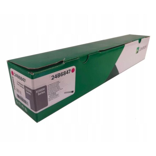 Lexmark 24B6847 Toner-Kit Magenta, 30.000 Pages Iso/Iec 19798 For Lexmark XC 9235 24B6847