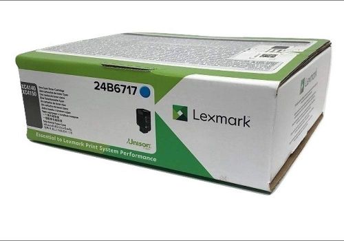 OEM Lexmark 24B6717 Cyan 13000 Pages Original Toner