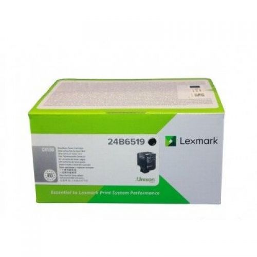 Lexmark 24B6519 Toner-Kit Black, 10.000 Pages For Lexmark C 4150 24B6519