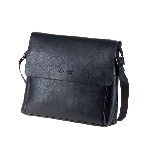 Alassio Saterno Shoulder Bag Black