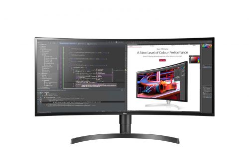 34WL85C 34in IPS UWQHD Curved Monitor