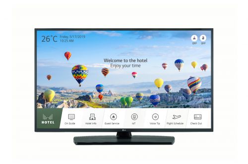 43UT661H 43in LED 4K UHD Smart Hotel TV