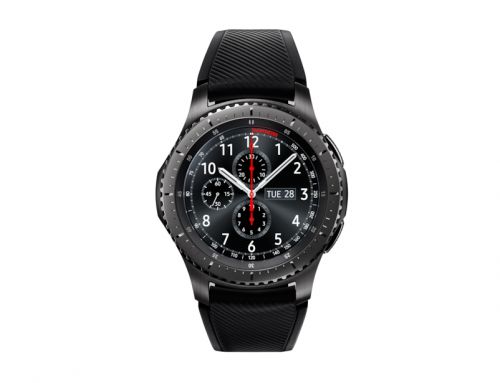 Samsung Gear S3 Frontier Dark Grey