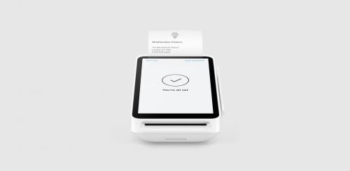 Square Terminal All-in-one device Accepts Chip/PIN/Contactless/Apple Pay/Google Pay Ref A-SKU-0568