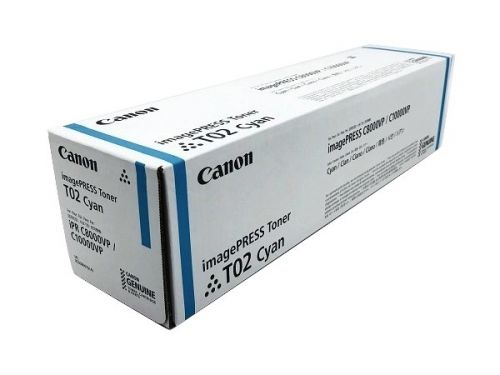 Canon Toner T02 Cyan 8530B001AA