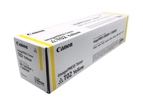 Canon Toner T02 Yellow 8532B001AA