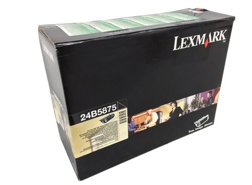 Lexmark 24B5875 Toner Cartridge Black, 30.000 Pages For Lexmark XS 652 24B5875