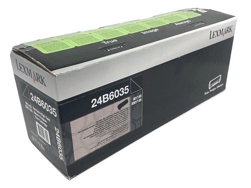 Lexmark 24B6035 Toner-Kit Black, 16.000 Pages For Lexmark M 1145 24B6035
