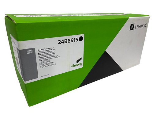 Lexmark 24B6515 Toner Cartridge Black, 50.000 Pages For XC 8160 Series 24B6515