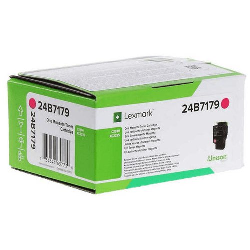Lexmark 24B7179 XC2235 Magentatoner Cartridge C2240 24B7179