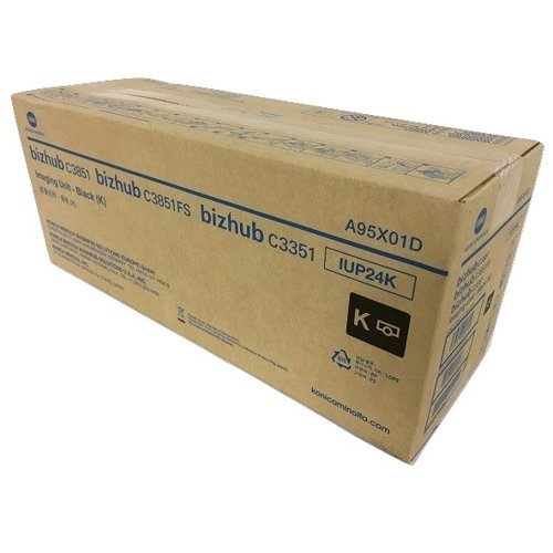 Konica Minolta A95X01D IUP24K Black Drum Unit