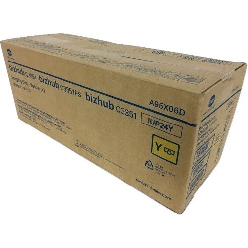 Konica Minolta A95X06D IUP24Y Yellow Drum Unit