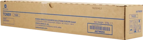 OEM Konica Minolta A87M050 TN323 Black 23000 Pages Original Toner