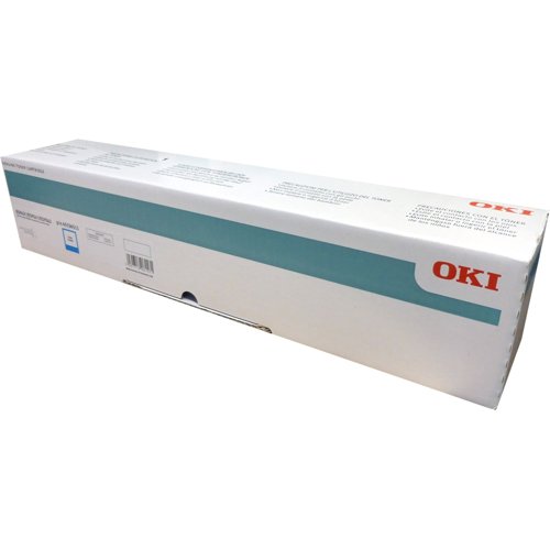 OKI 45536511 Toner-kit Cyan 38.000 pages for OKI ES 9431/9541 45536511
