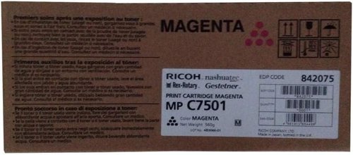 Ricoh MPC7501 Magenta Toner 842075 842075