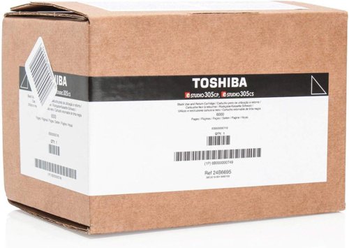 OEM Toshiba 6B000000749 (T-305PK-R) Black 6000 Pages Original Toner 