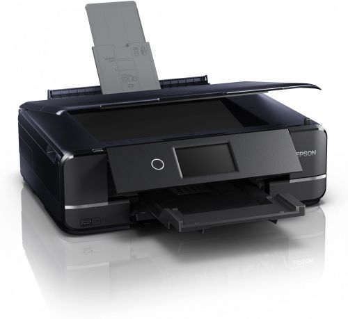 8EPC11CH45401 | The Expression Photo XP-970 is great if you're looking to produce superior, glossy photographs up to A3. It has a range of connectivity solutions including Wi-Fi, Wi-Fi Direct and Ethernet. It features mobile printing, a large touchscreen and A4 double-sided printing.