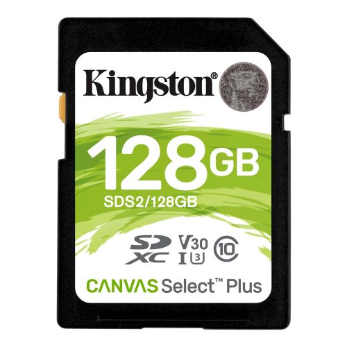 128GB Canvas Select Plus C10 UHSI SDXC