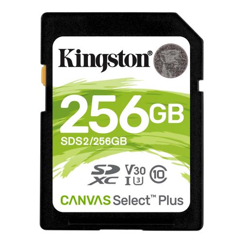 256GB Canvas Select Plus C10 UHSI SDXC