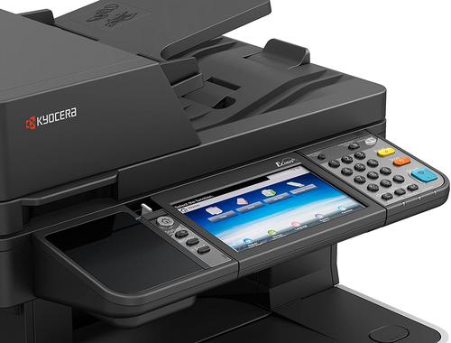If your demanding workgroup is looking for a powerful and compact A4 mono printer, try the Kyocera ECOSYS M3145idn. With four-in-one functionality, this easy to use printer has incredibly low running costs. For workhorse printing, multifunctionality and environmental awareness, a Kyocera ECOSYS printer is difficult to match.Business quality, fastIf automatic duplex printing is a must have in your home or office, this ECOSYS printer delivers A4 print output speeds of just over 22ppm. Single sided printing at 45ppm delivers business quality prints fast thanks to Kyocera print technology. With true 1200 x 1200 dpi resolution for text and business graphics and scan/copy resolutions at 600 x 600 dpi, print after print is crisp, clean and razor sharp.Secure and easy to useThe 7" colour touch panel is intuitive and easy to use for fast setup and operation. Access bottlenecks are eliminated through simplified login options without compromising the security of your sensitive and critical documents.Use the full-colour touchscreen to optimise document workflow. The HyPAS solution platform allows further powerful customisation which makes meeting the precise needs of your workgroup a snap. Mobile ready and sporting powerful processor and storage capabilities, your Kyocera printer can handle anything your office throws at it.Reliable and low impactKyocera printers are the toughest on the market. Using ultra durable long-life components, they deliver reliable and efficient operation, combining optimised productivity and maximised flexibility with minimal environmental impact. These components also deliver exceptionally low running costs.Reduced low power consumption drives down energy usage and associated operational costs, using just 29W in low power mode and 0.5W in sleep mode yet still delivering a first print out time of 5.9 seconds or less. Choosing an ECOSYS printer means your business can keep the environmental and financial implications of professional business print to a minimum with no compromise on quality and performance.
