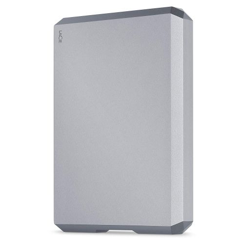 2TB LaCie USBC Space Grey Mobile Ext HDD