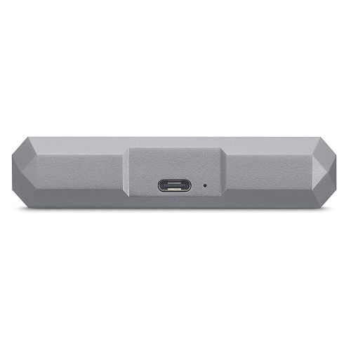 LaCie 4TB USB C Space Grey Mobile External Hard Drive Hard Disks 8LASTHG4000402