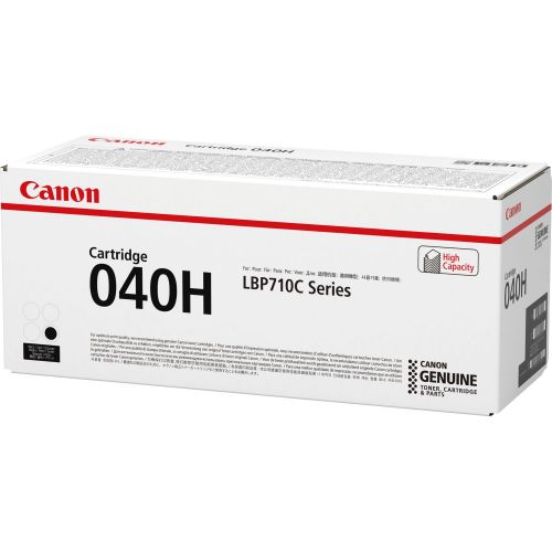 Canon 040H Black Toner BP712CX LBP710CX Contract