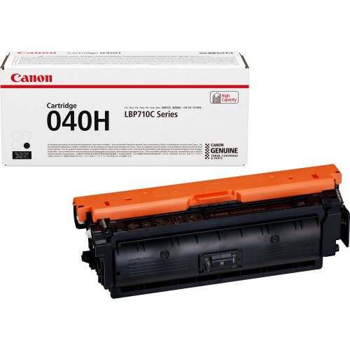 Canon 040H Black Toner BP712CX LBP710CX Contract
