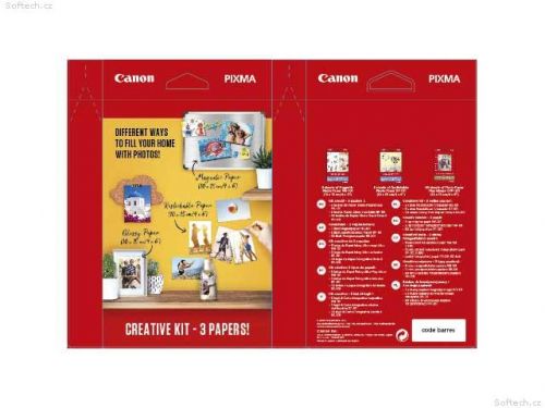 Canon CCK4X6 Glossy Photo Paper 60 sheets - 3634C003